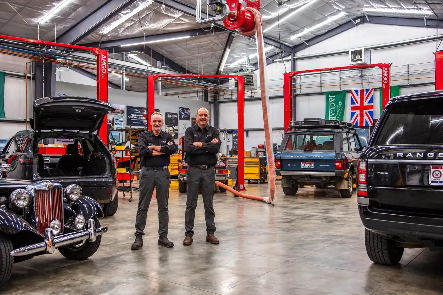 Royal British Motorcars Team
